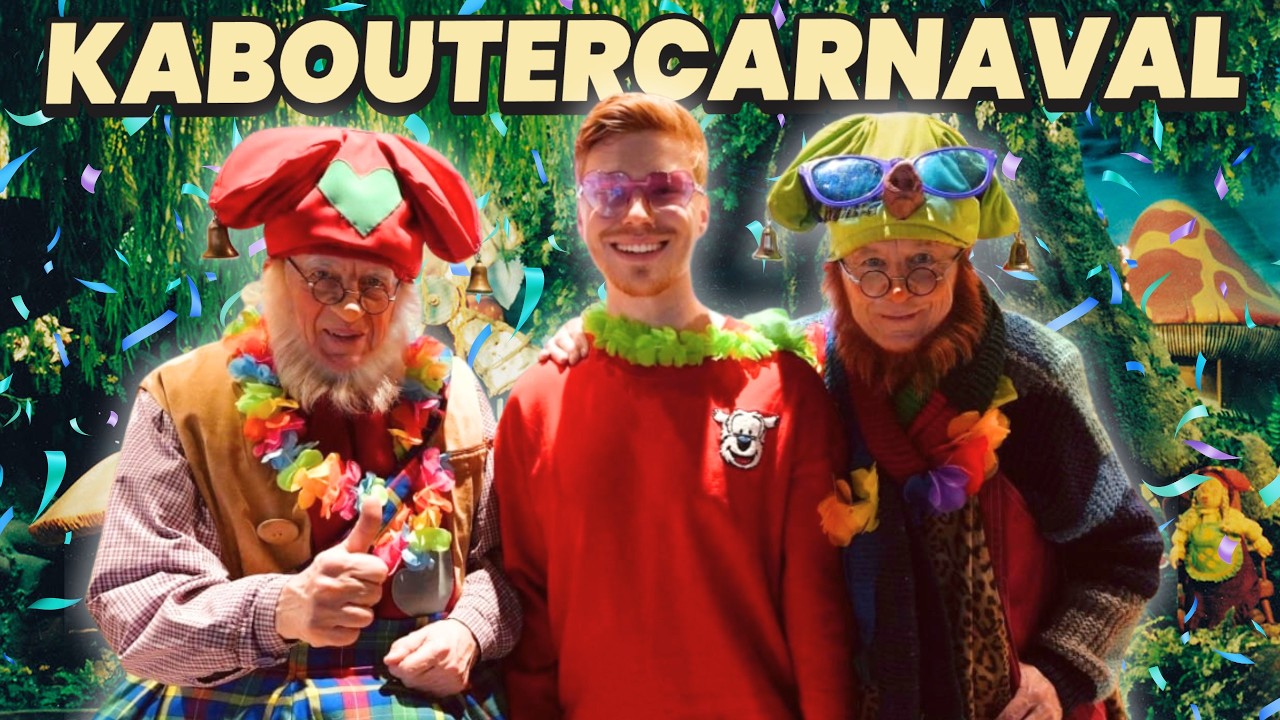 KABOUTERCARNAVAL MET PLOP EN KLUS! - Vlog #8