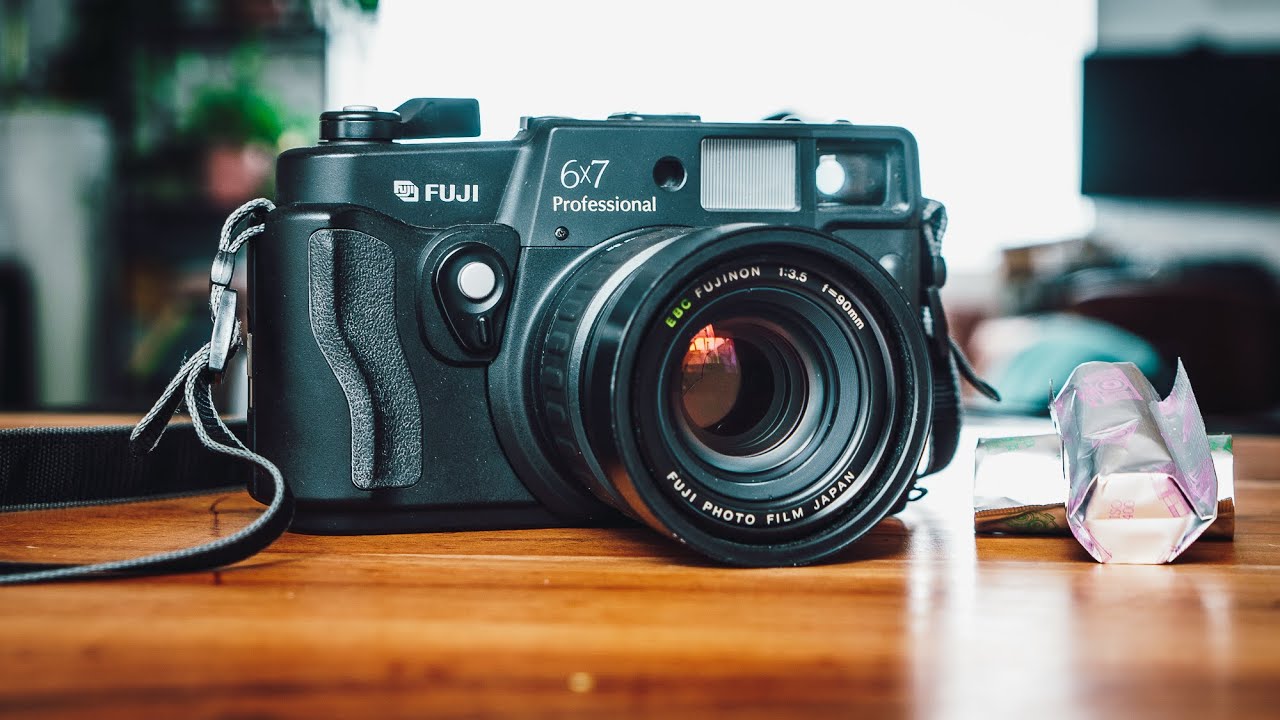 Un LEICA aux HORMONES | FUJI GW670III REVIEW
