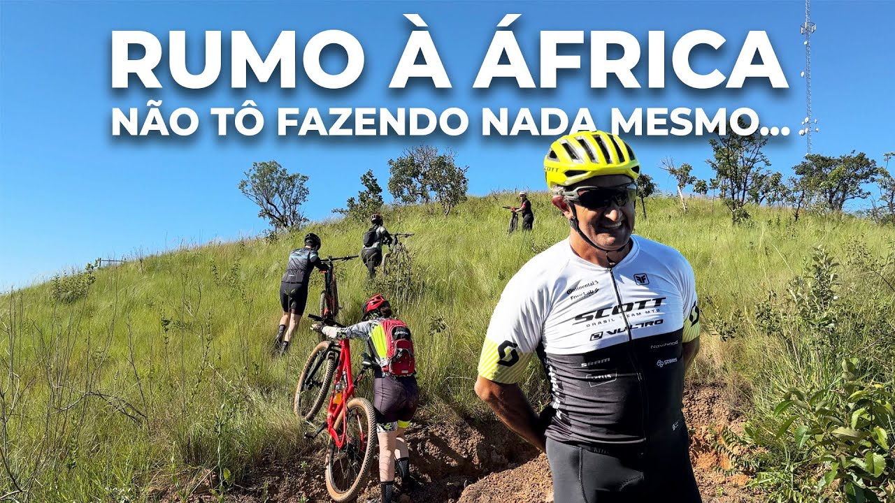 LONG DAY ÁFRICA BIKECAST - DESPEDIDA DANIEL