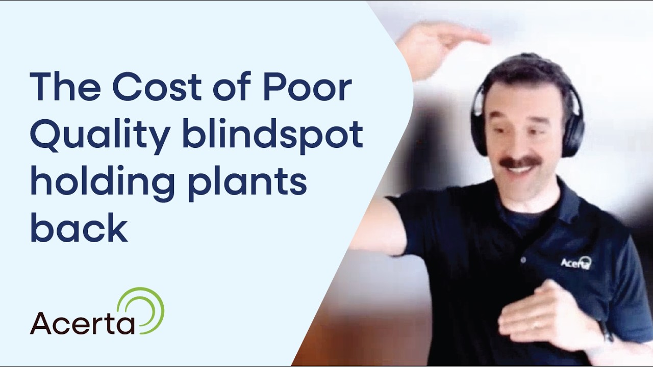 The Cost of Poor Quality blindspot holding plants back