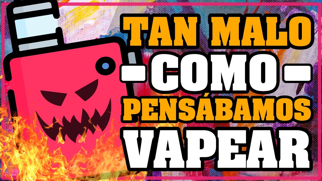 &iquest;Te han dicho que VAPEAR NO MATA?