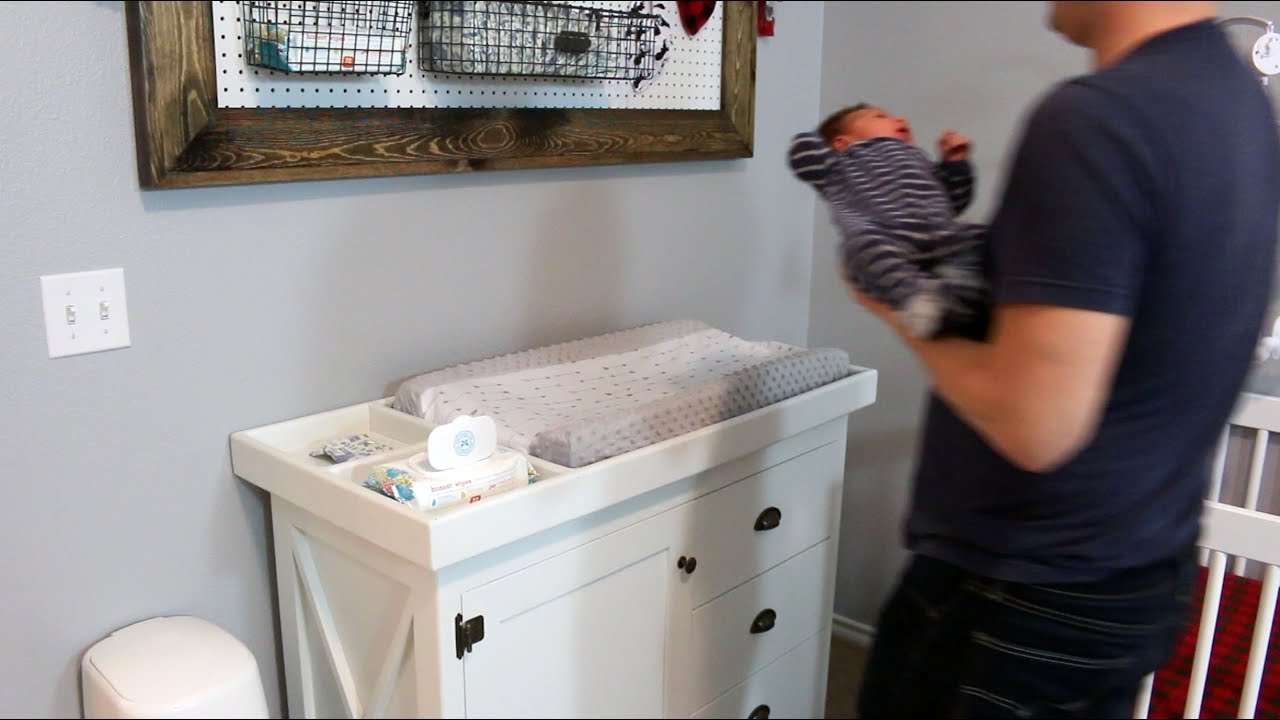 Making a Changing Table Tray - Customizable for Any Dresser | VQC