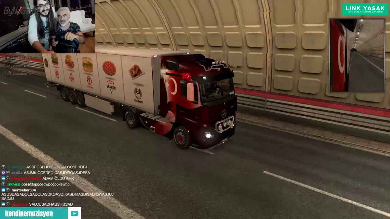 Kendine Baba Ets2 Oynuyor w/KendineMüzisyen PART-1