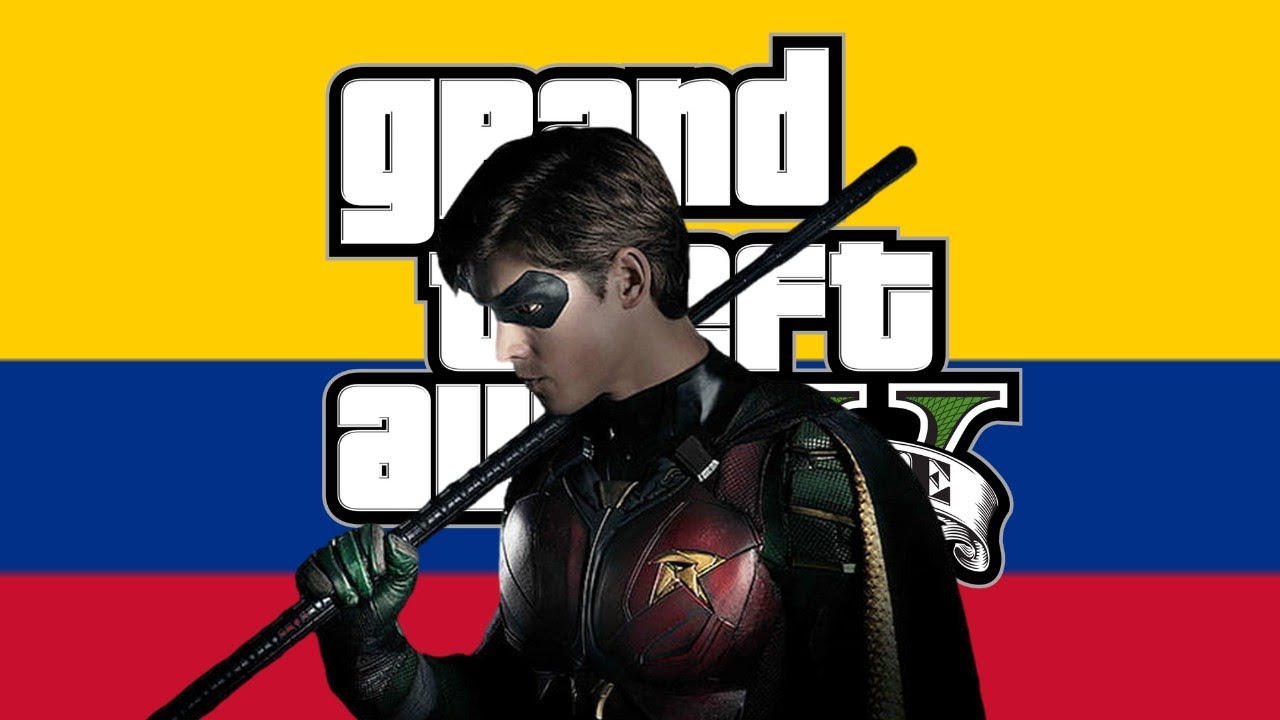 COLOMBIANOS JUGANDO GTAV 11.0
