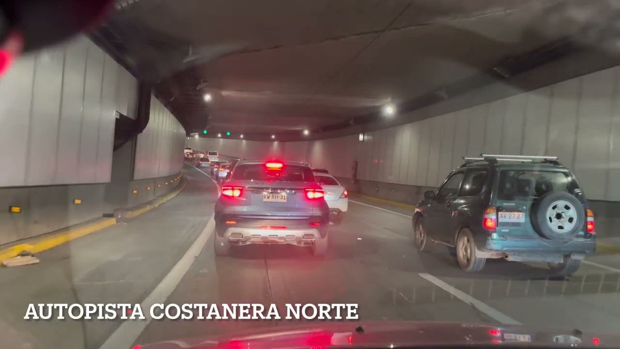 Paseo por Autopista Costanera Norte