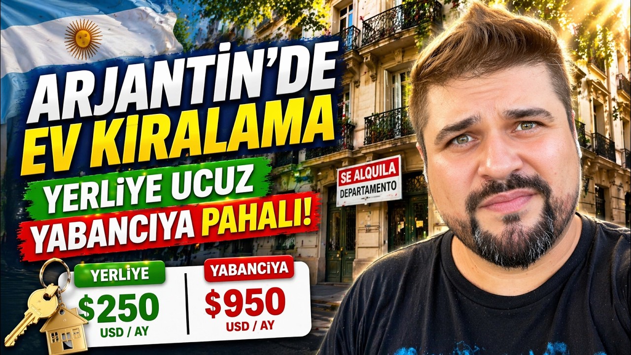 Arjantin'de Ev Kiralama: Yerliye Ucuz, Yabancıya Pahalı Fiyat Politikası #arjantin #ArjantinRehberi