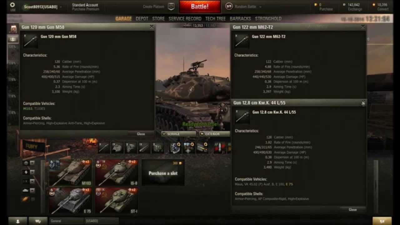 M103 - Tank Review and Gameplay