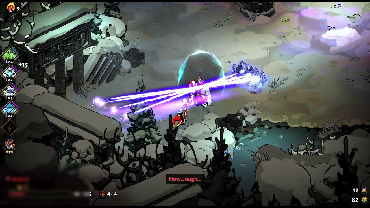 Hades - Crystal Clarity/Mirage Shot - Sword Build