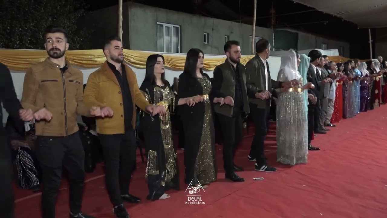 Hozan Özcan Alan Aşireti Bahşi  Ailesi Burhan Bahşi'nin Görkemli Düğün Töreni / Part 1