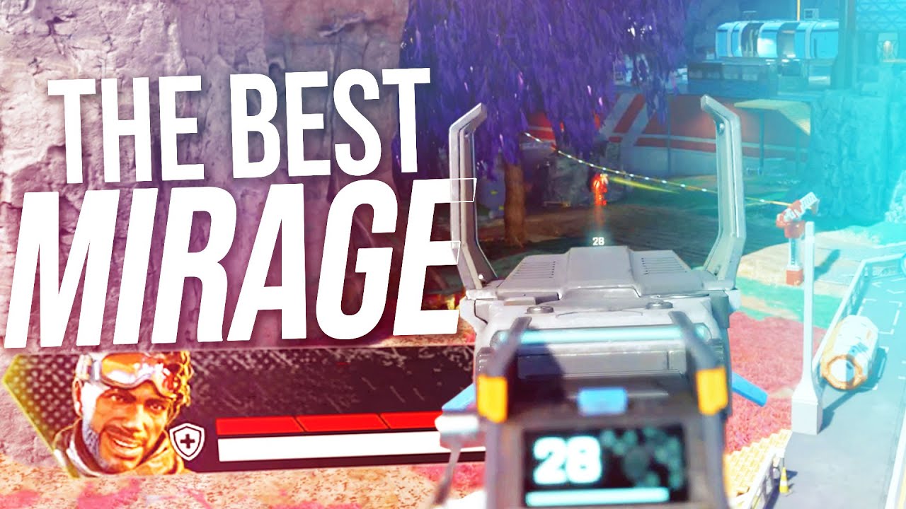 Лучший на самом деле Mirage — соло Apex Ranked Grind