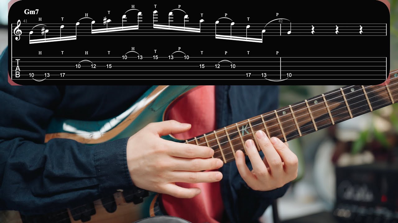 7种点弦琶音「附谱」｜Tapping Arpeggios