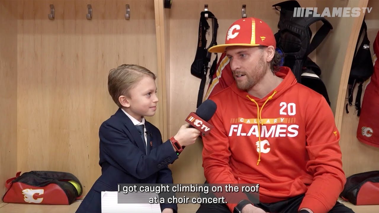 Flames TV Junior Reporter
