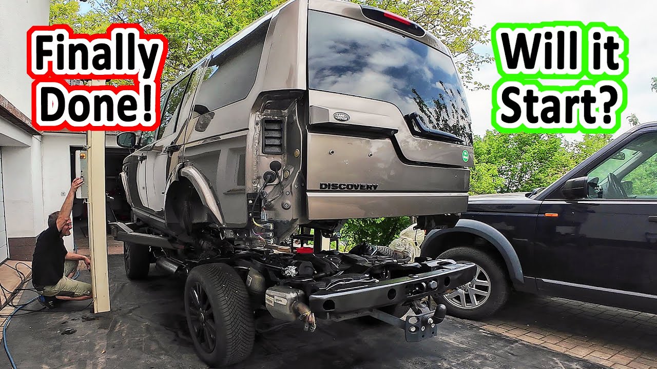 We Bought a Dead Land Rover and Fixed it - Will it Start ? S6 - EP 22