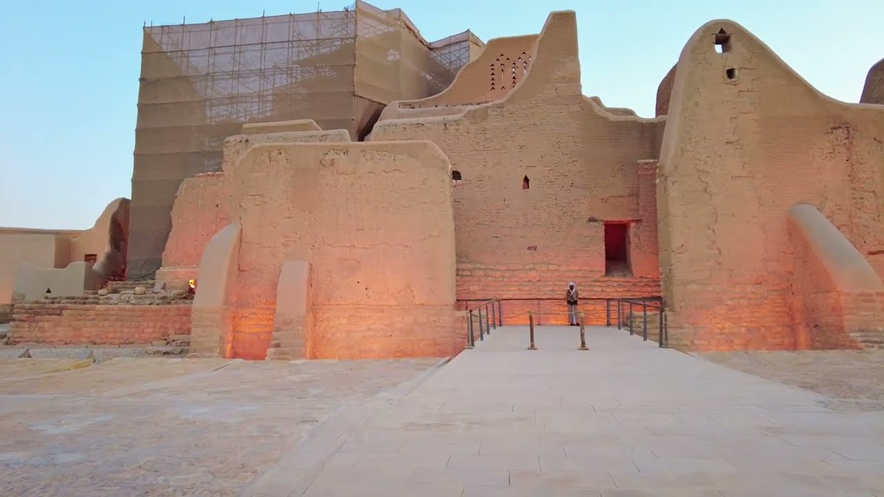 GW - Diriyah's Mud-Brick Wonders: This is NOT What I Expected Riyadh - Saudi Arabia! 4K (no audio)