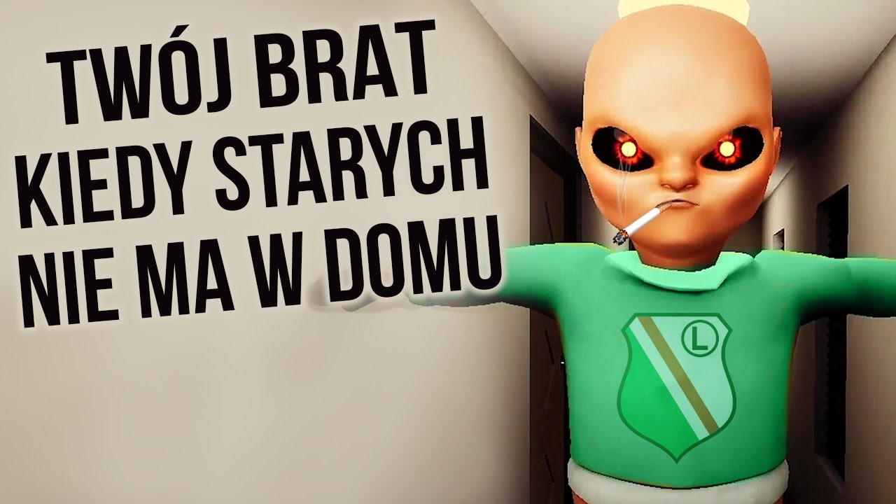 Rodzice: *WYJEŻDŻAJĄ* Twój brat: