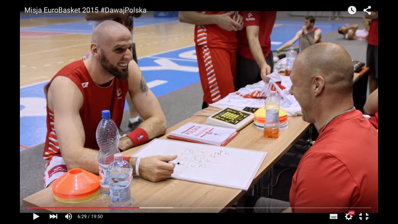 Misja EuroBasket 2015 #DawajPolska