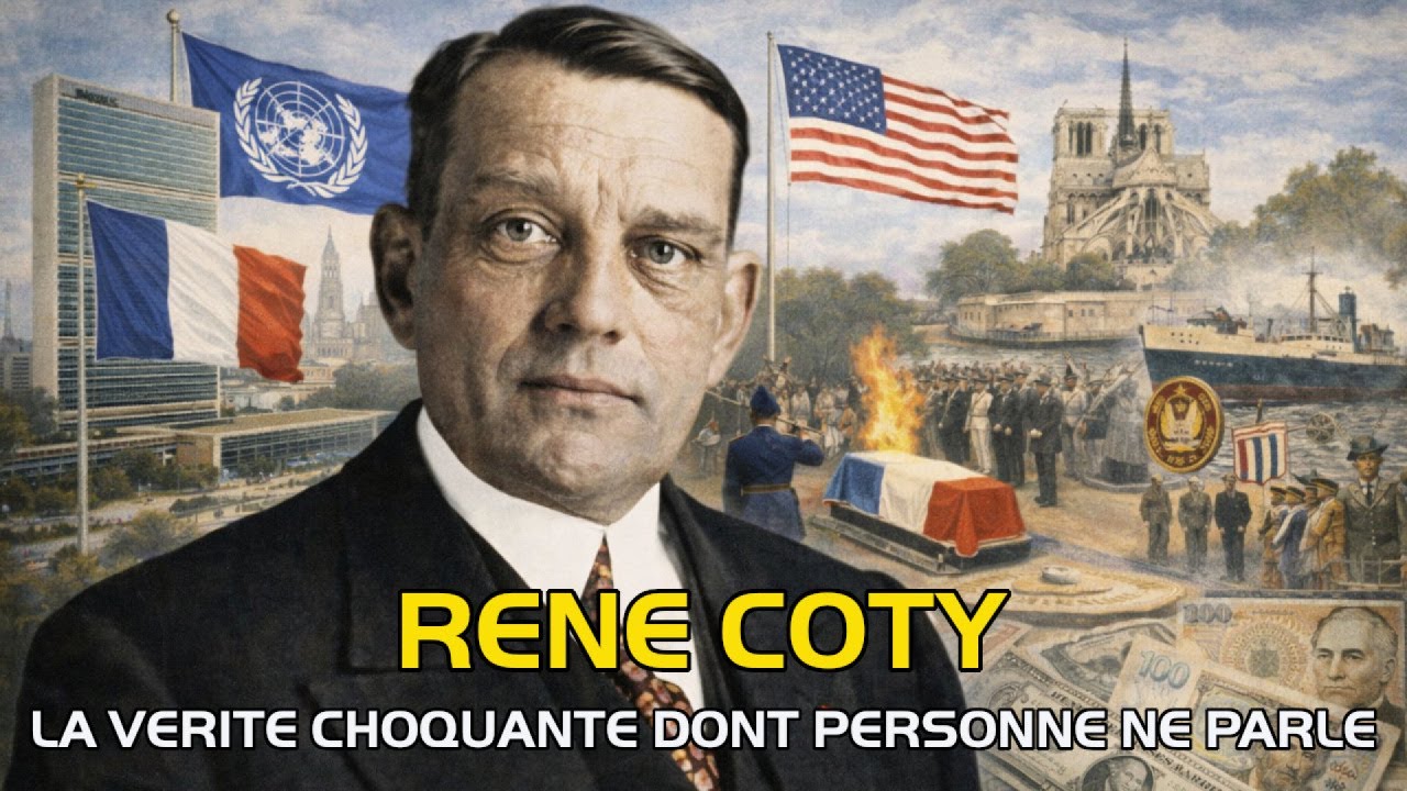 René Coty : le président oublié — et les secrets qui ont sauvé la République