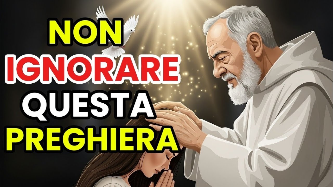 LEI HA PREGATO PADRE PIO PER 7 GIORNI… IL SETTIMO GIORNO HA CAMBIATO TUTTO