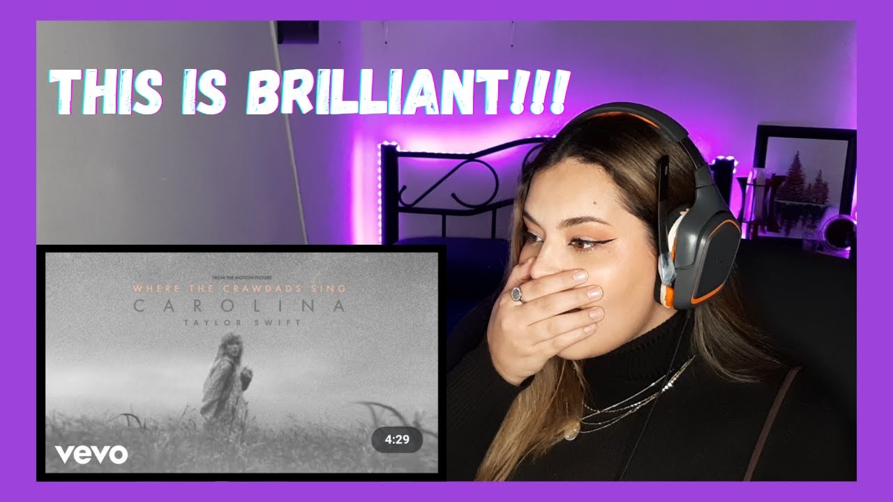 Taylor Swift - Carolina || REACTION