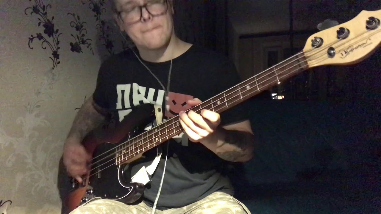 Faith No More - Surprise You're Dead! (bass cover)