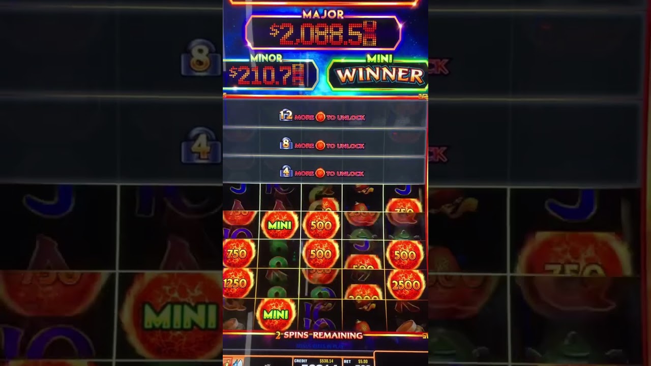 How to know which PROGRESSIVE BONUS you won before it even shows up on the screen on FIRE LINK!