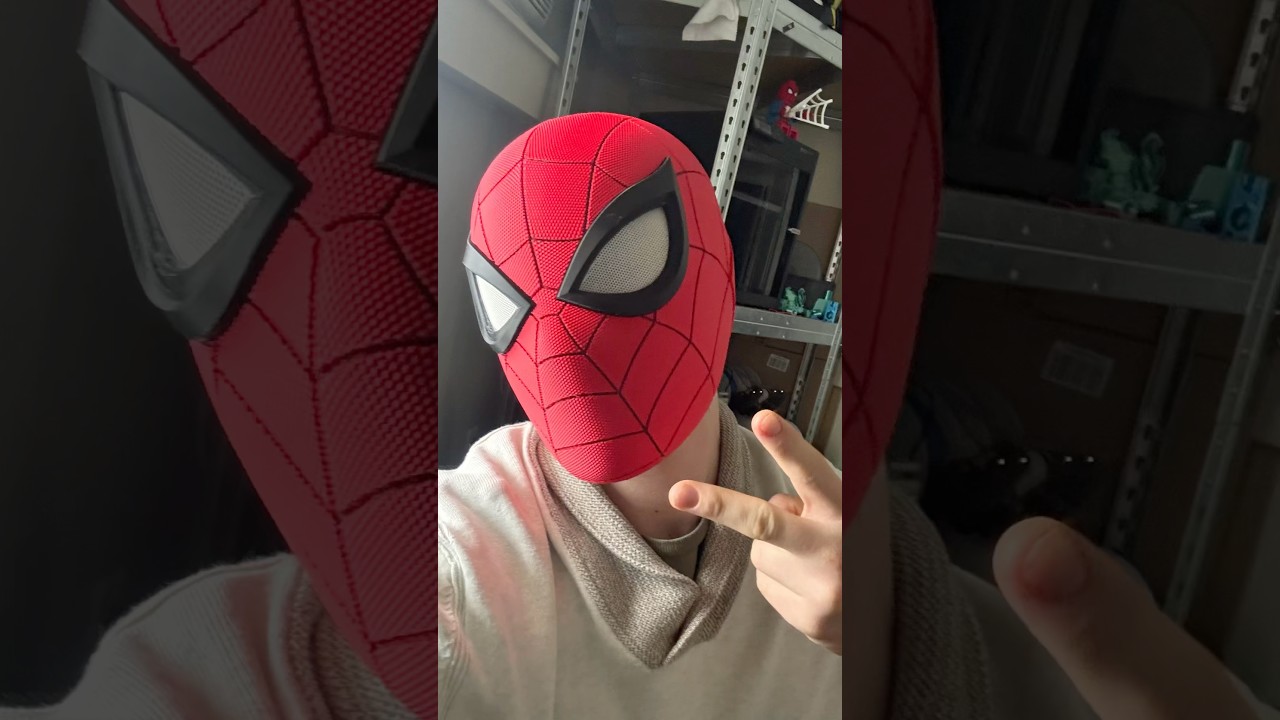 I 3D Printed a Spider-Man Mask (and it was amazing)