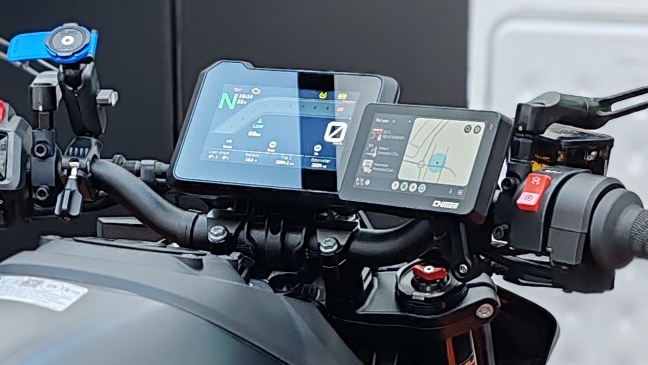 Motorsikal HARUS Ada Jugak Dashcam - Chigee XR-2 M2 Project XR 2 on KTM 990 Duke