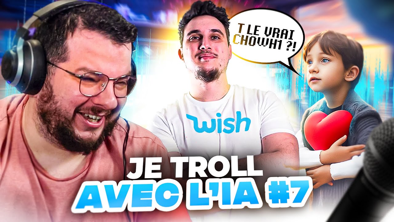 CHOWH1 REALISE MON RÊVE | 🎙️ VOIX IA #7