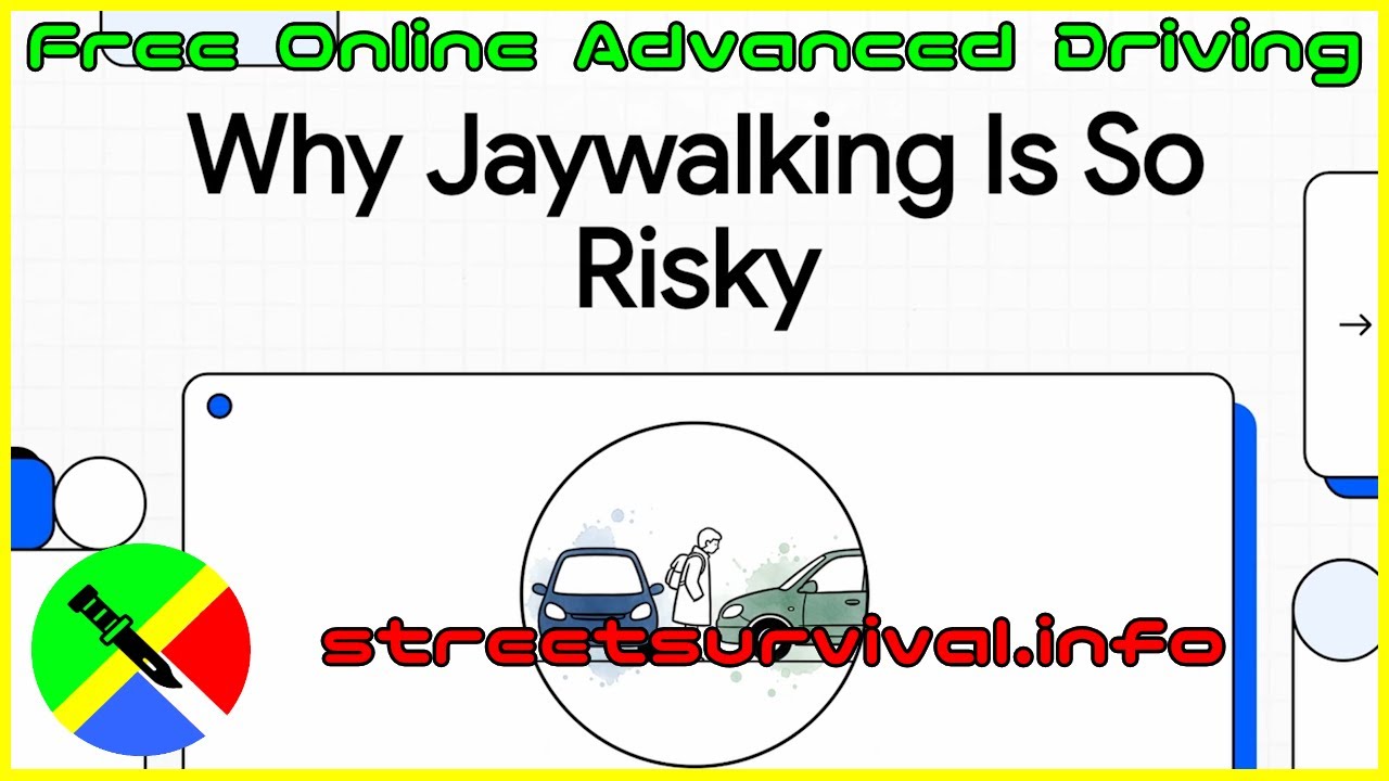 Jaywalking Dangers Revealed: How Small Choices Lead to Major Risk