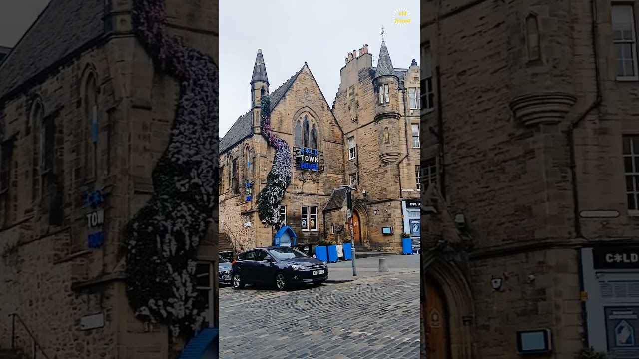 A visit to Edinburgh to explore university of Edinburgh, harry potter castle & medievel architecture