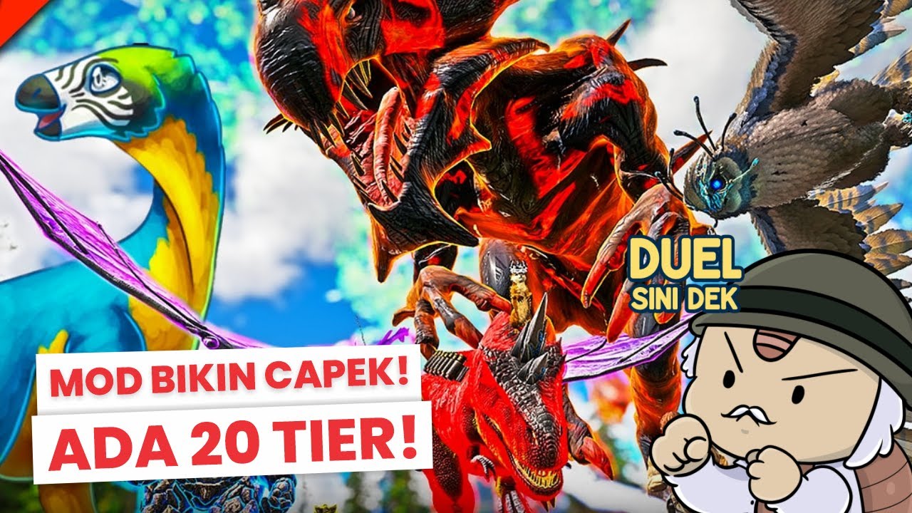 TAMING ALPHA DI ARK Q+!  | ARK Q+ VIET NAM