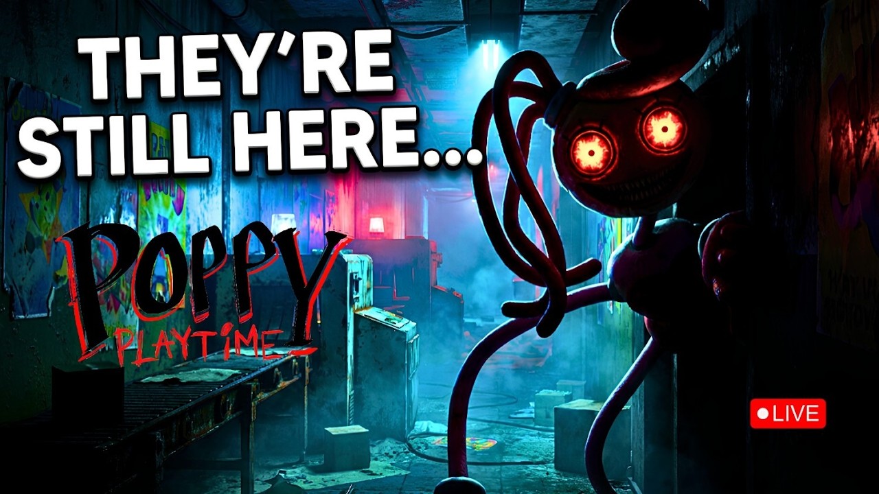 Welcome to the Toy Factory | Poppy Playtime✨☠️🛑🛑 #gaming #poppyplaytime