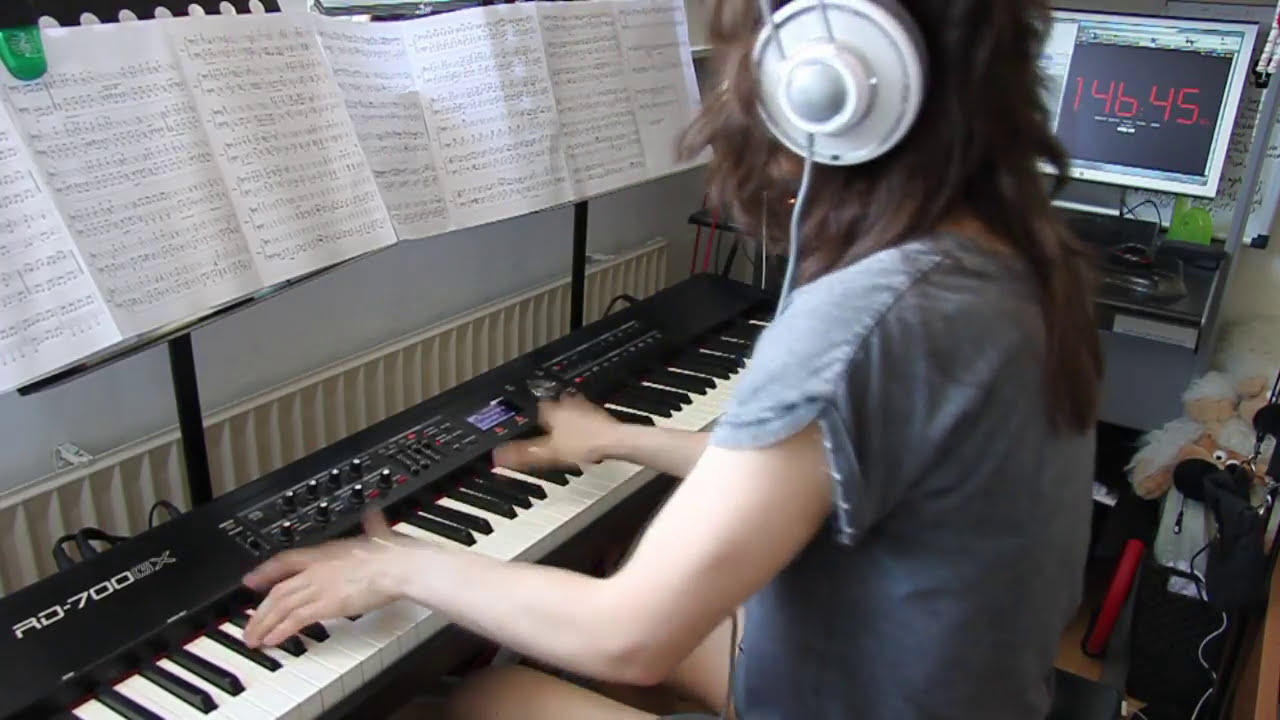 Metallica - Master Of Puppets  | Vkgoeswild piano cover (version 2)