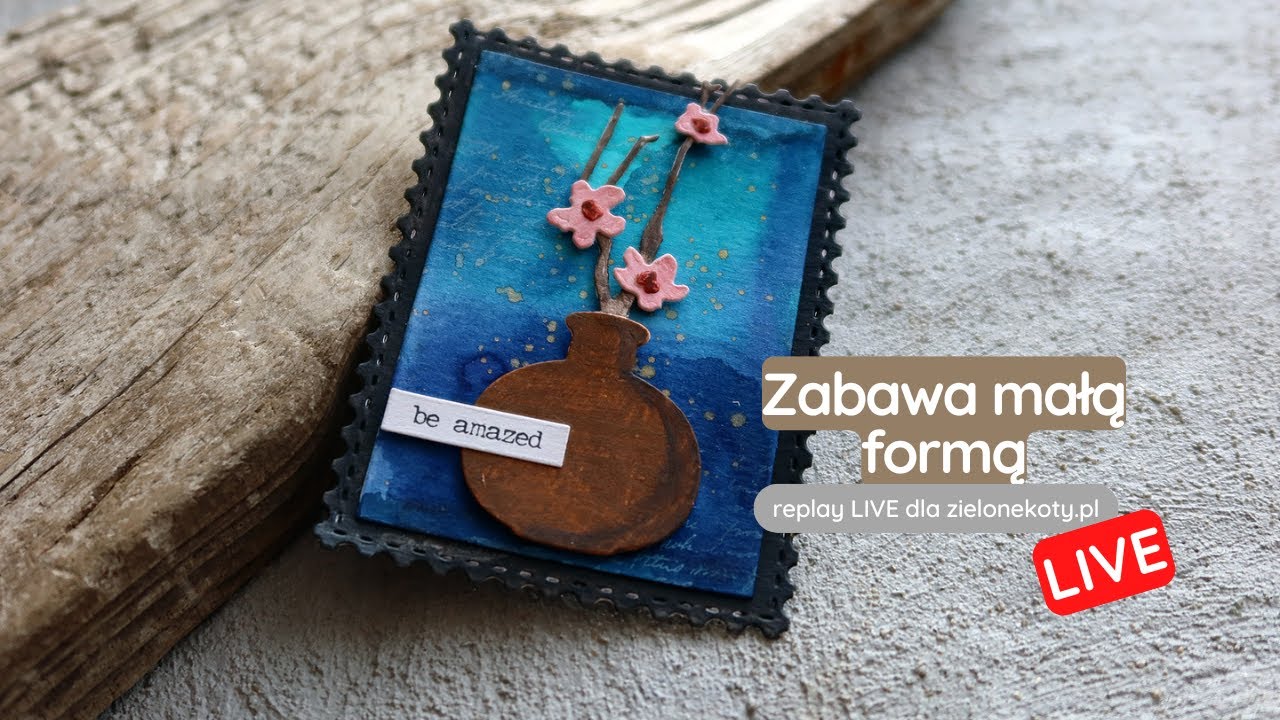 🔴LIVE REPLAY- Zabawa małą formą dla @ZieloneKoty
