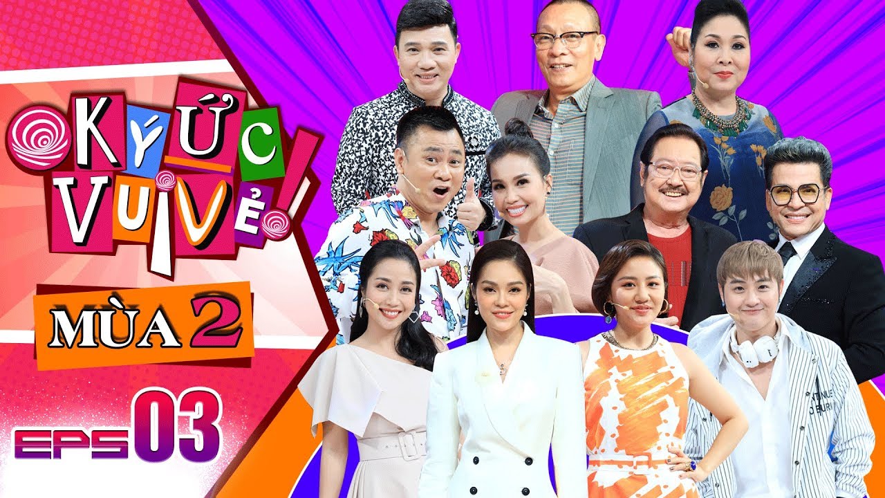 Ký Ức Vui Vẻ - Mùa 2 | Tập 3 FULL: Cẩm Ly, Hồng Vân xúc động khi nhắc đến chương trình hit một thời