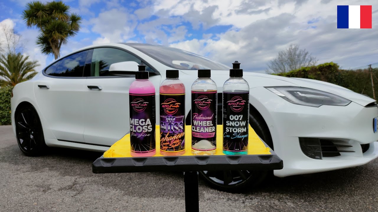 Comment LAVER sa VOITURE avec des produits professionnels AUTO FANATIC 🔫 AUTO FANATIC en français
