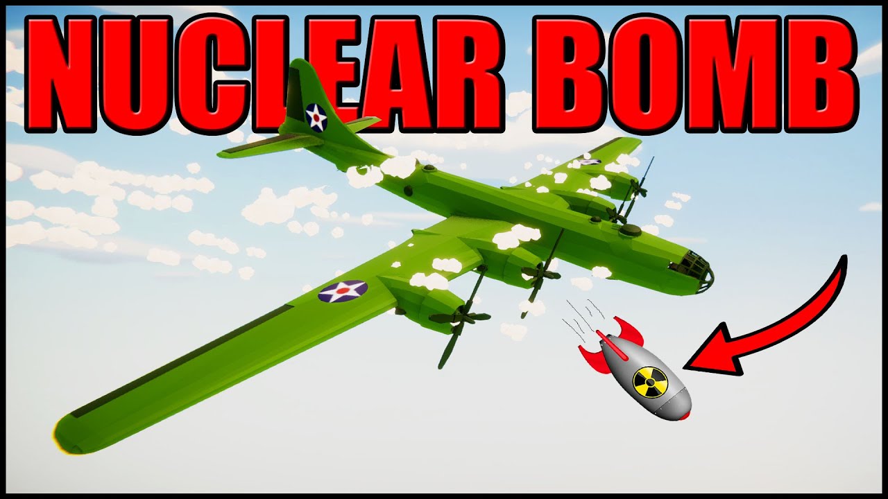 HUGE USA Nuclear Bomb DROP!? - Total Tank Simulator