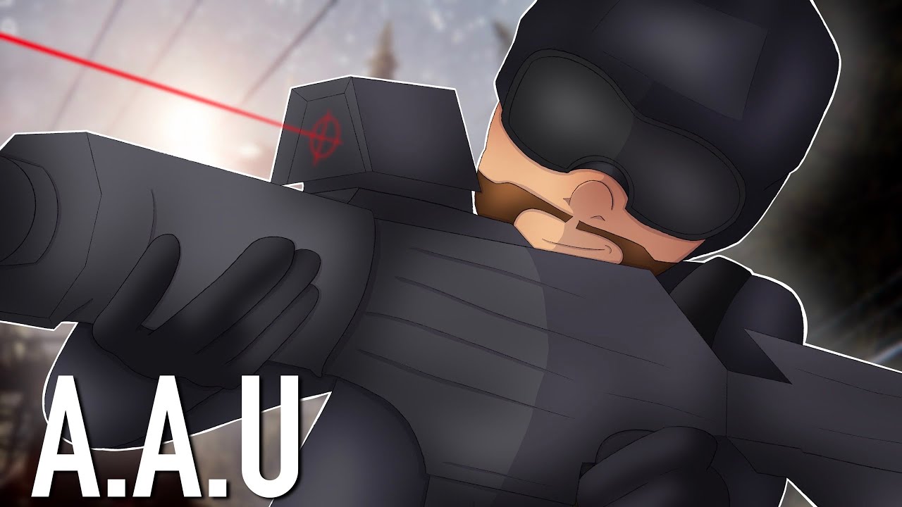 THE MOST INTENSE BODYCAM HORROR GAME IVE PLAYED ( A.A.U )