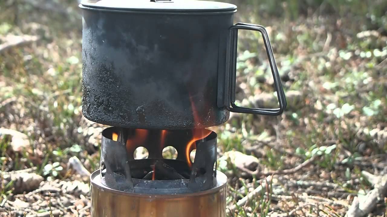 Just Another Bushbuddy Ultra Wood Stove Video