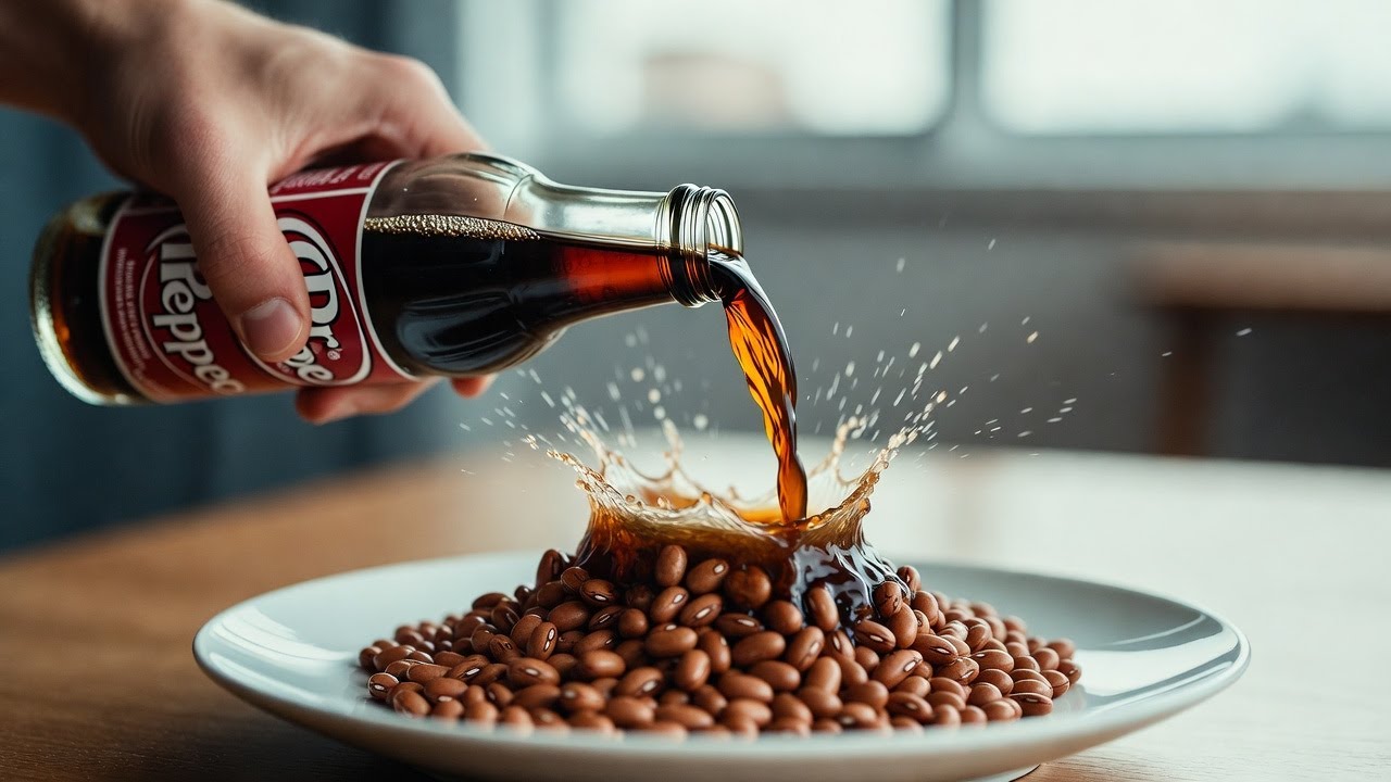I Thought It Was Crazy, But These Dr. Pepper Beans Are Actually Delicious!