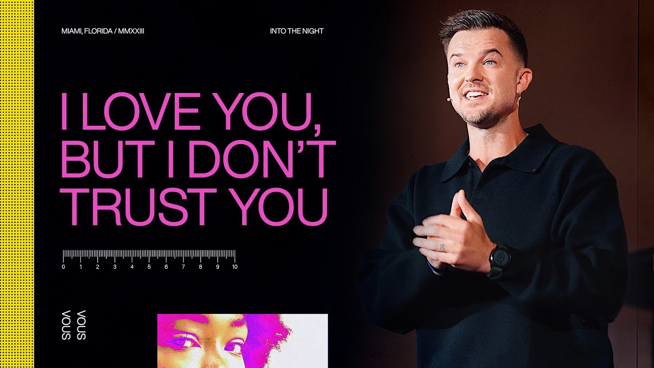 I Love You, But I Don't Trust You — I Hate You But It's Killing Me — Rich Wilkerson Jr