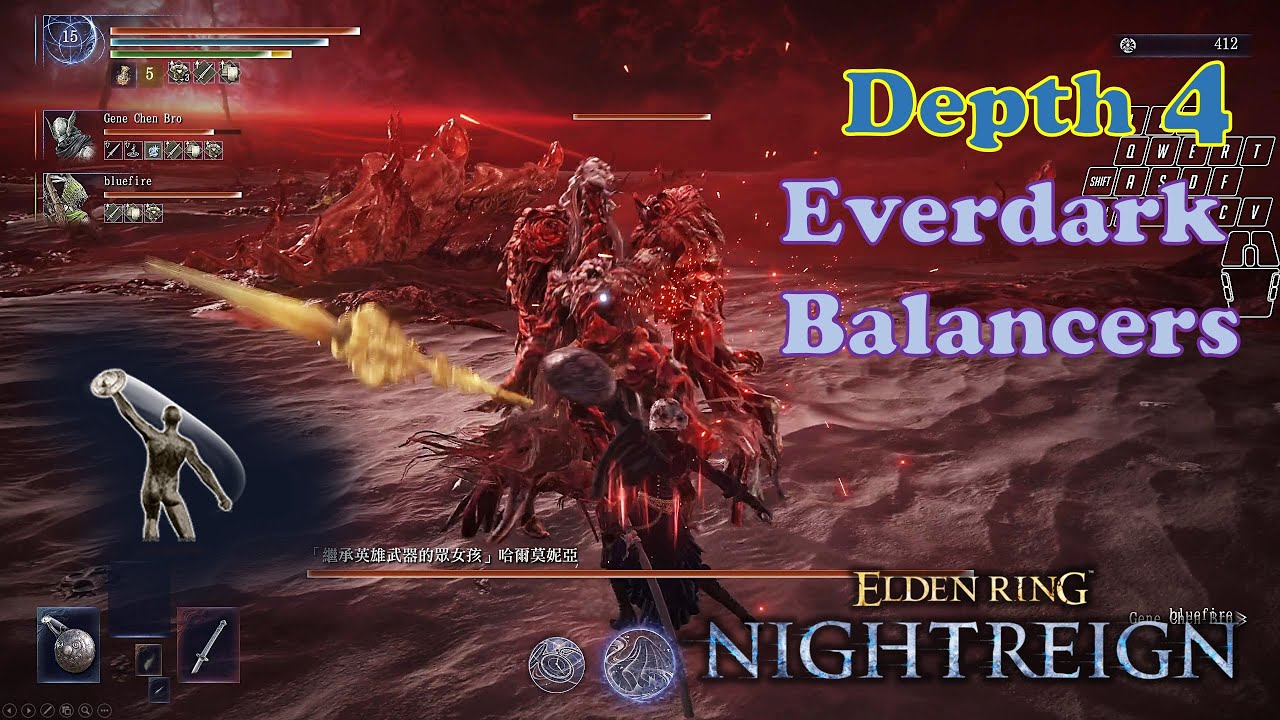 100% Parry Rate, Yet Exhausted Victory – Depth 4 Everdark Balancers, Weapon Bequeathed Harmonia