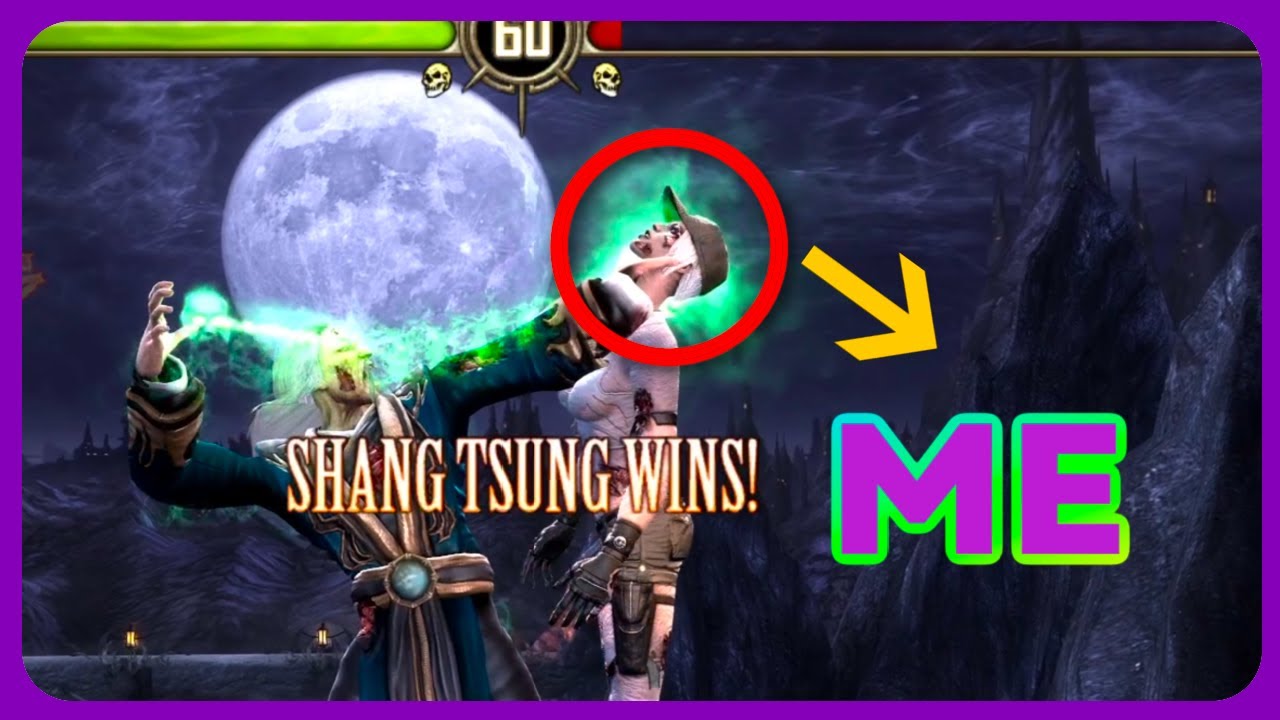 Going up against the Best MK9 Player in 2025