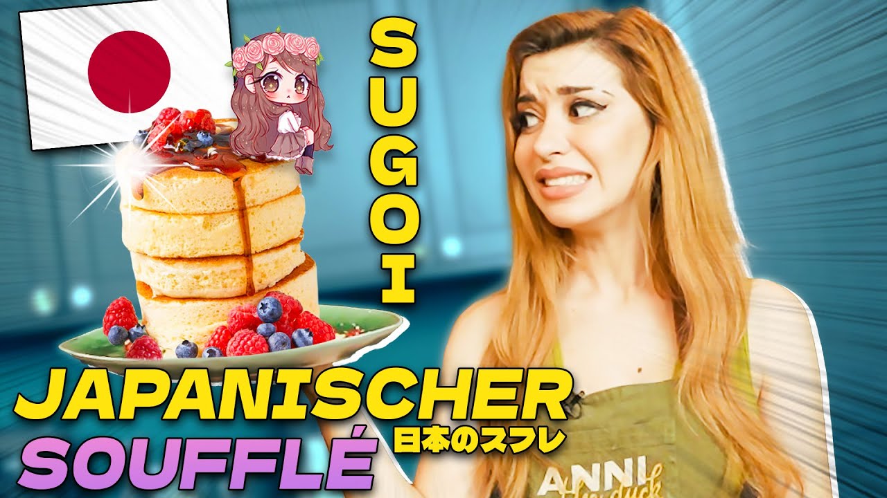 Japanischer Soufflé aber in nicht gut (Hab jetzt Lebensmittelvergiftung)