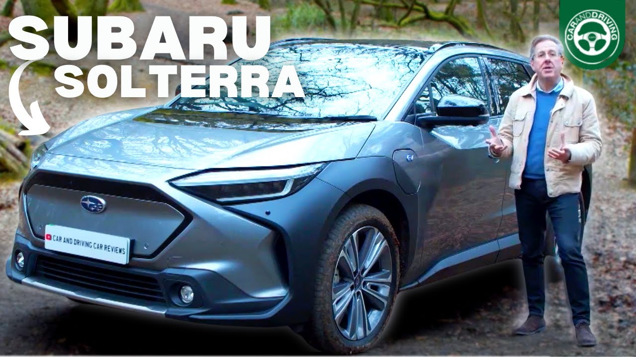 NEW Subaru's very FIRST EV... Subaru Solterra 2023