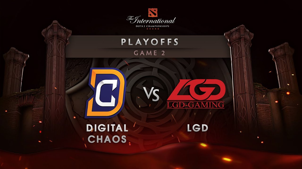 Digital Chaos vs LGD - Lower Bracket - Game 2 - The International 6