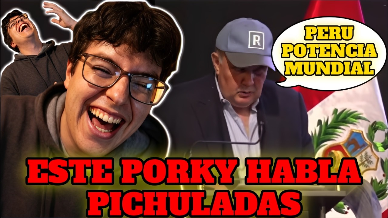 GOBLINCIANO SE BURLA DE PORKY Y SUS PROPUESTAS EN EL DEBATE PRESIDENCIAL