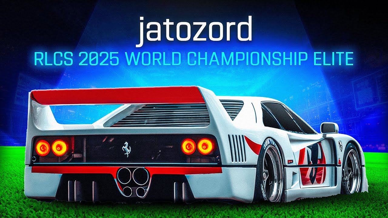 peguei TOP MUNDIAL com a NOVA FERRARI F40 do ROCKET LEAGUE