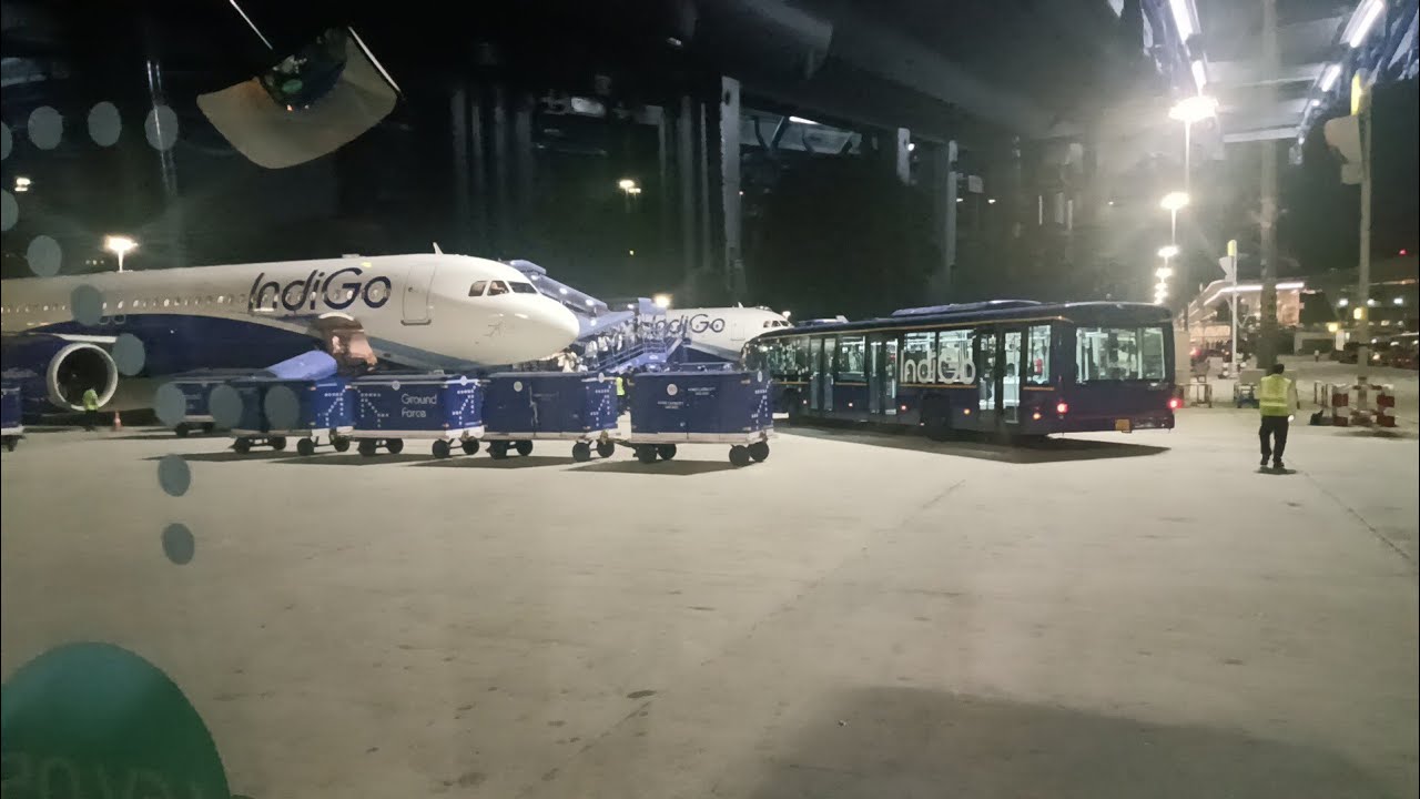 Severe Turbulence | Bhopal Series Part-2 | BLR - BHO | 6E 6465