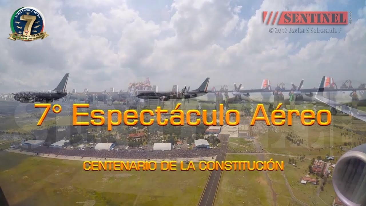 7° Espectáculo Aéreo, Centenario de la Constitución